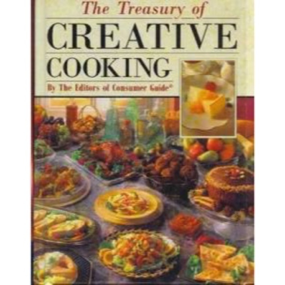 Cookbook: The Treasury of Creative Cooking
